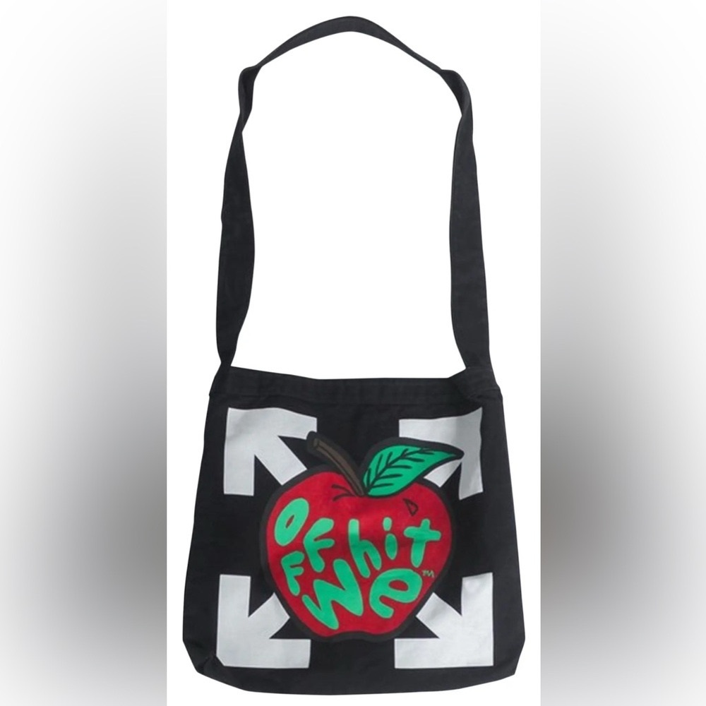 Off-White Apple bag Virgil Abloh with dust bag and tags - Picture 4 of 17